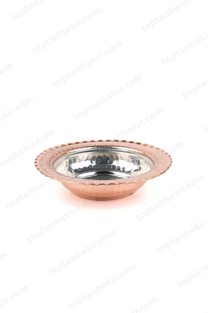 Copper Breakfast & Snack Plate Set of 2 – 11.5 Cm