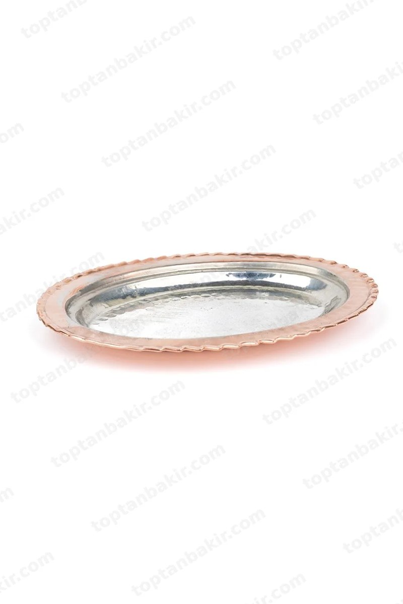 Copper Serving Platter Set of 4 – 20 cm