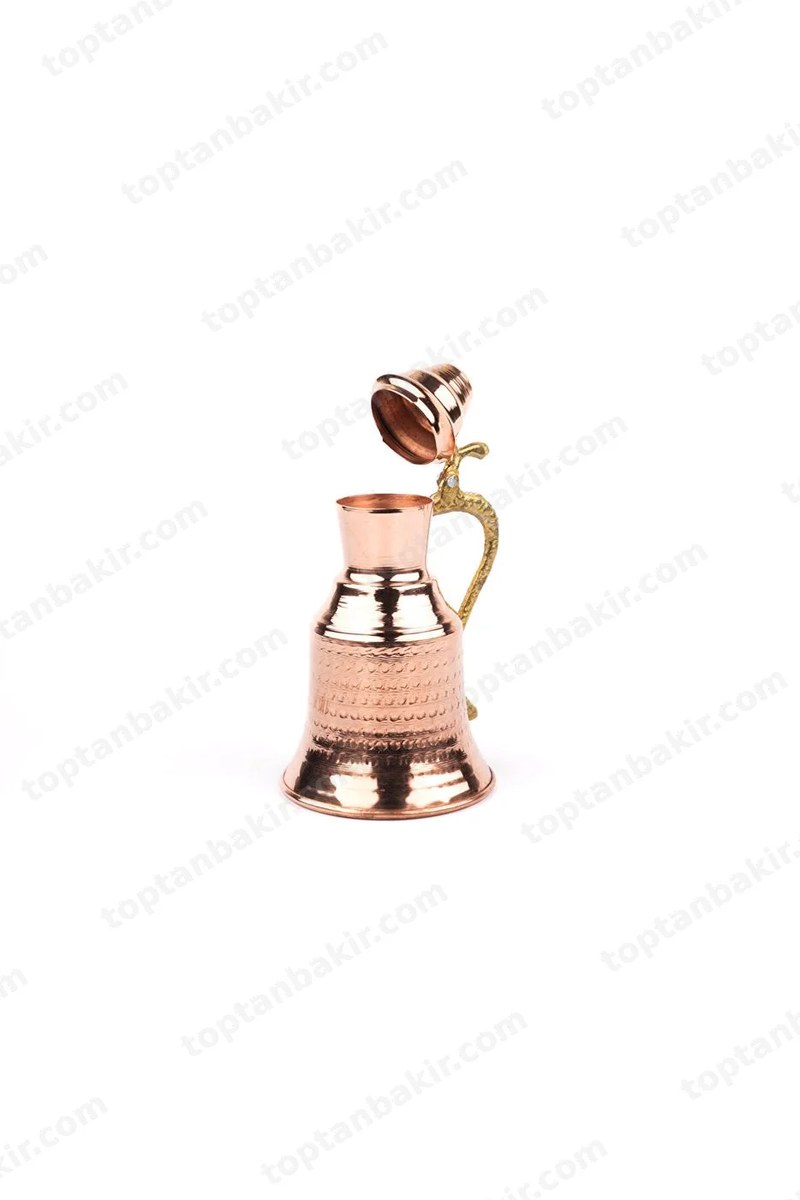Decorative Mini Copper Water Jug (Güğüm) – 12 cm