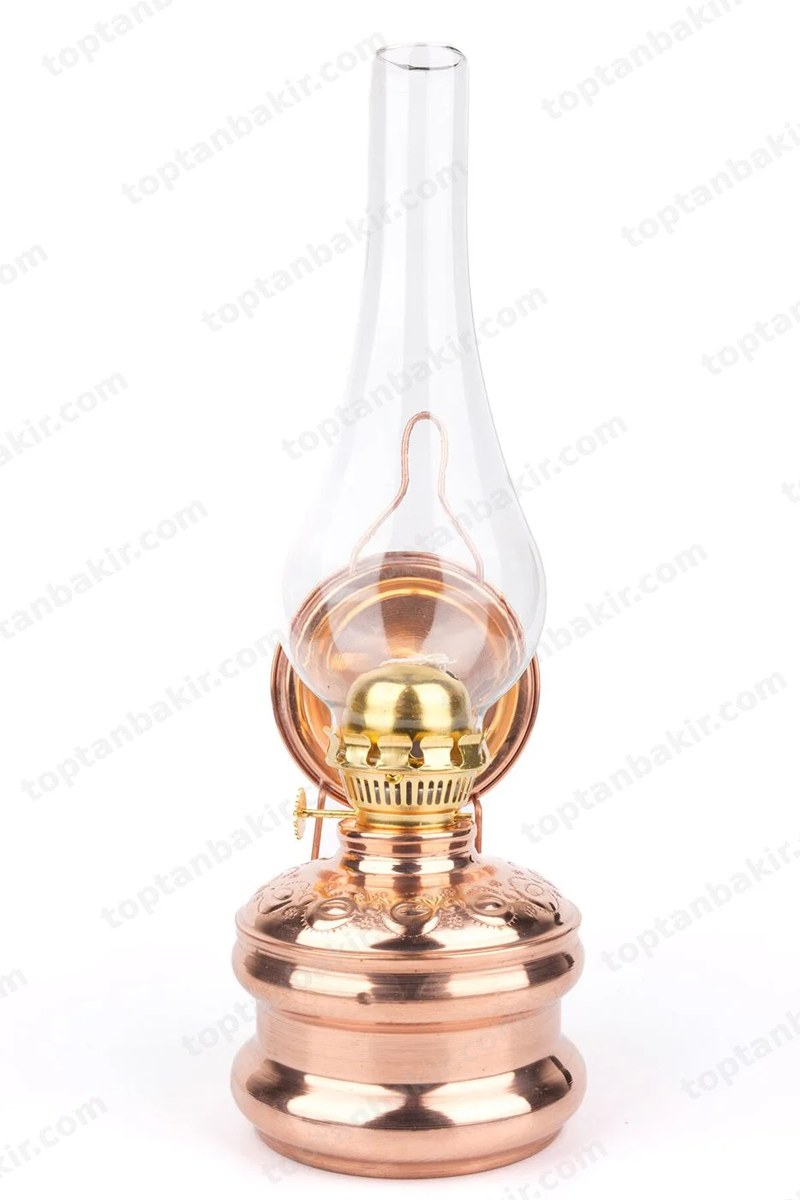Copper Oil Lamp – Large