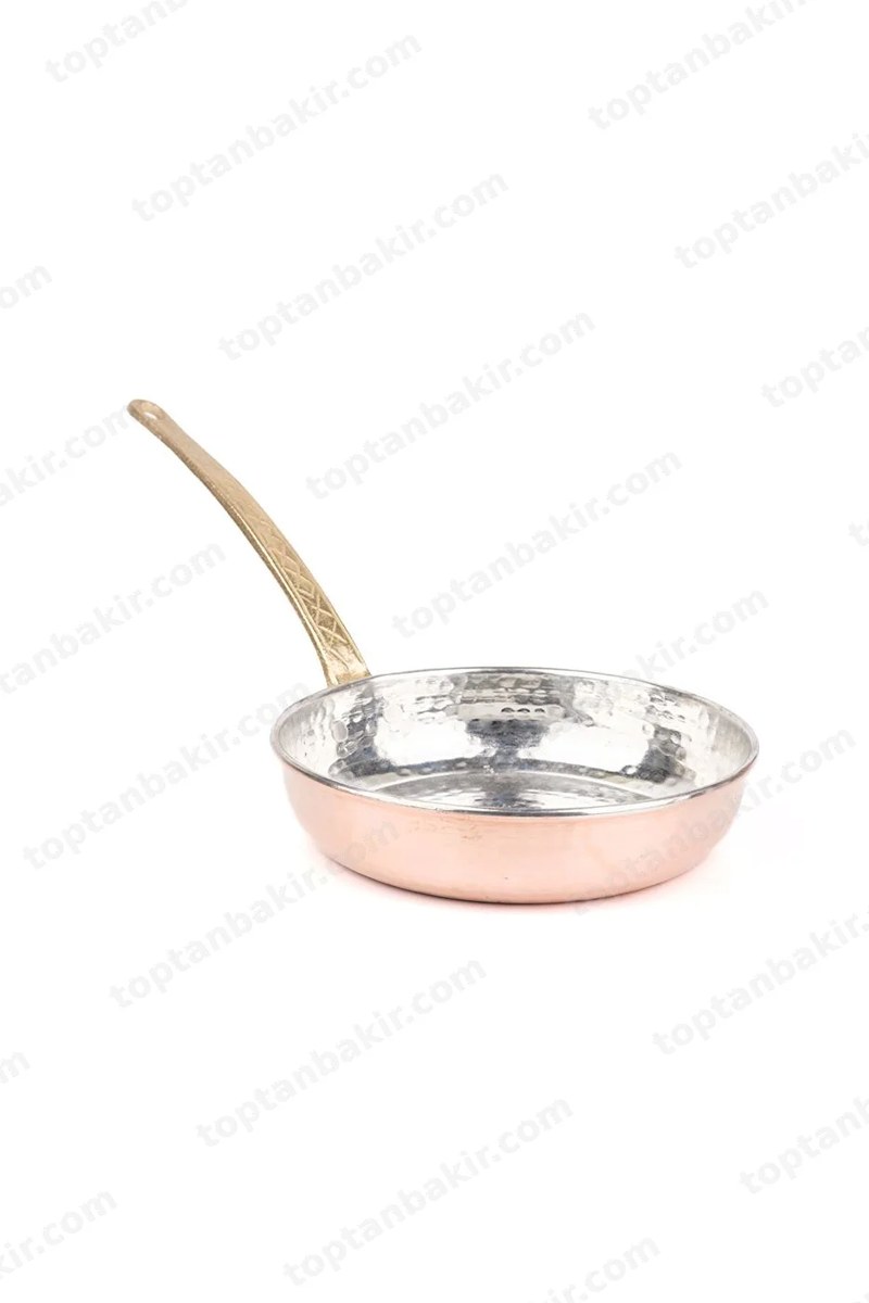 Traditional Handmade Copper Sahan / Pan – Tin-Lined, 20 CM
