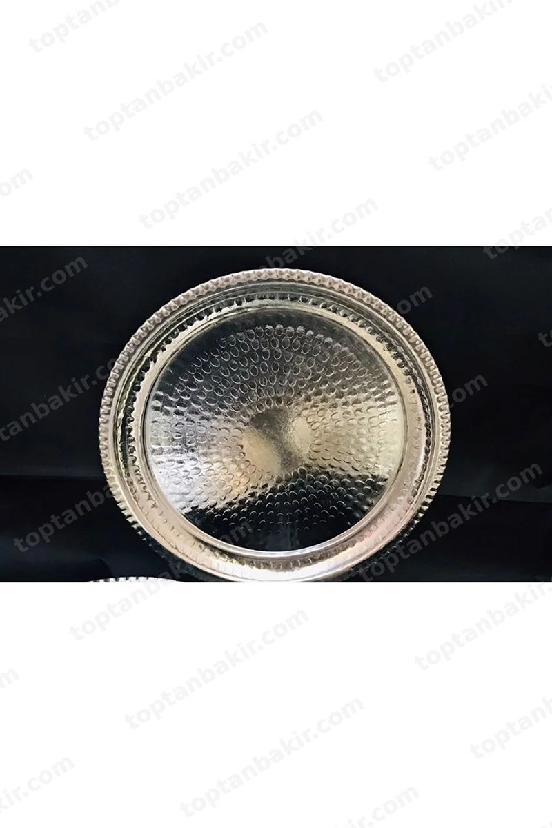 Copper Serving Plate 25 Cm