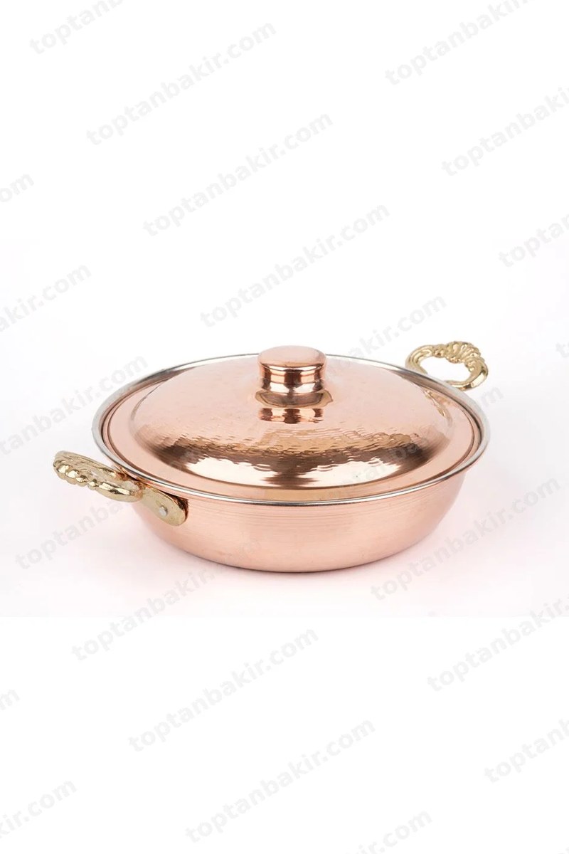 Bellied Copper Pilaf Pot Set of 3 – 6 Pieces