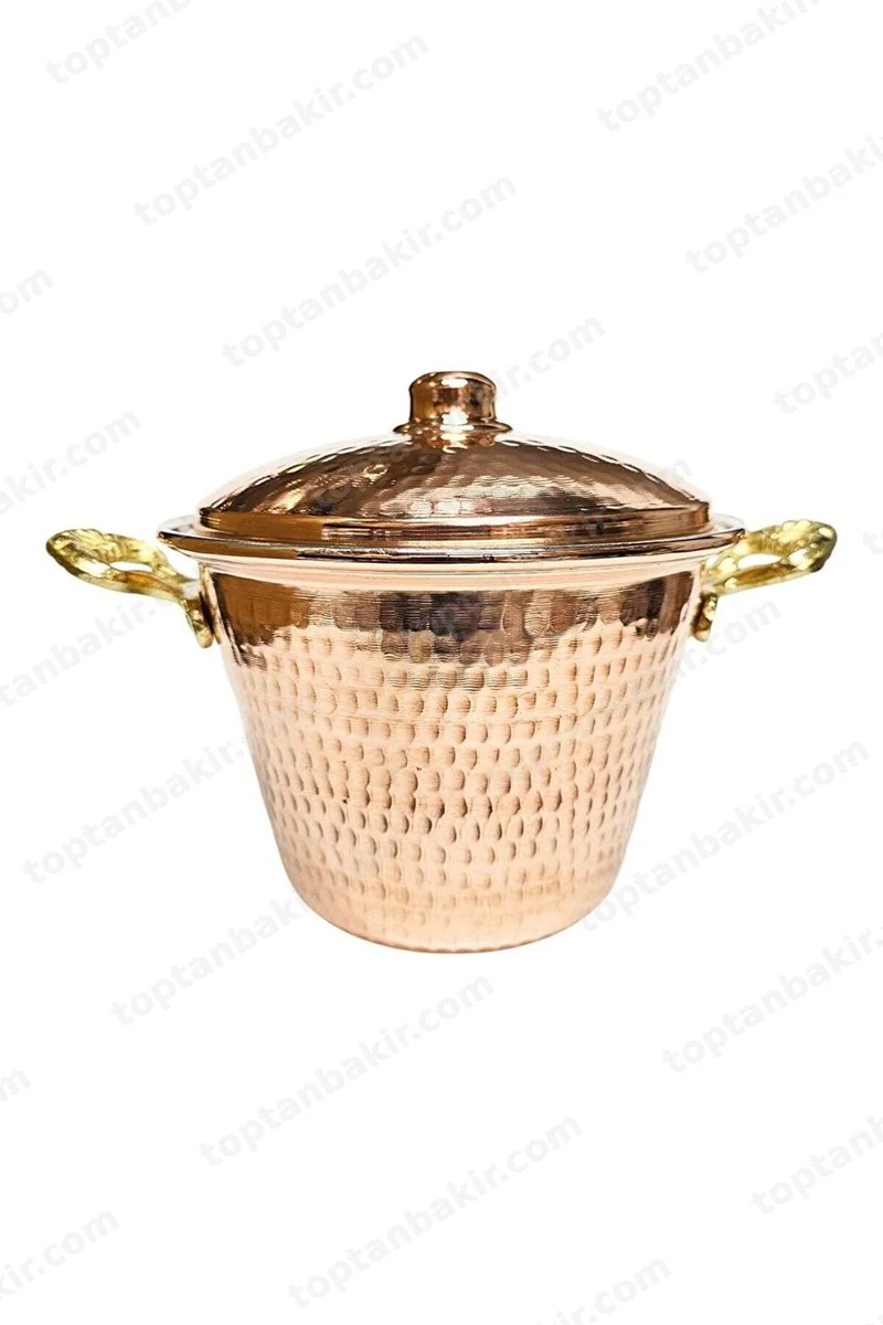Copper Perde Pilav Rice Pot