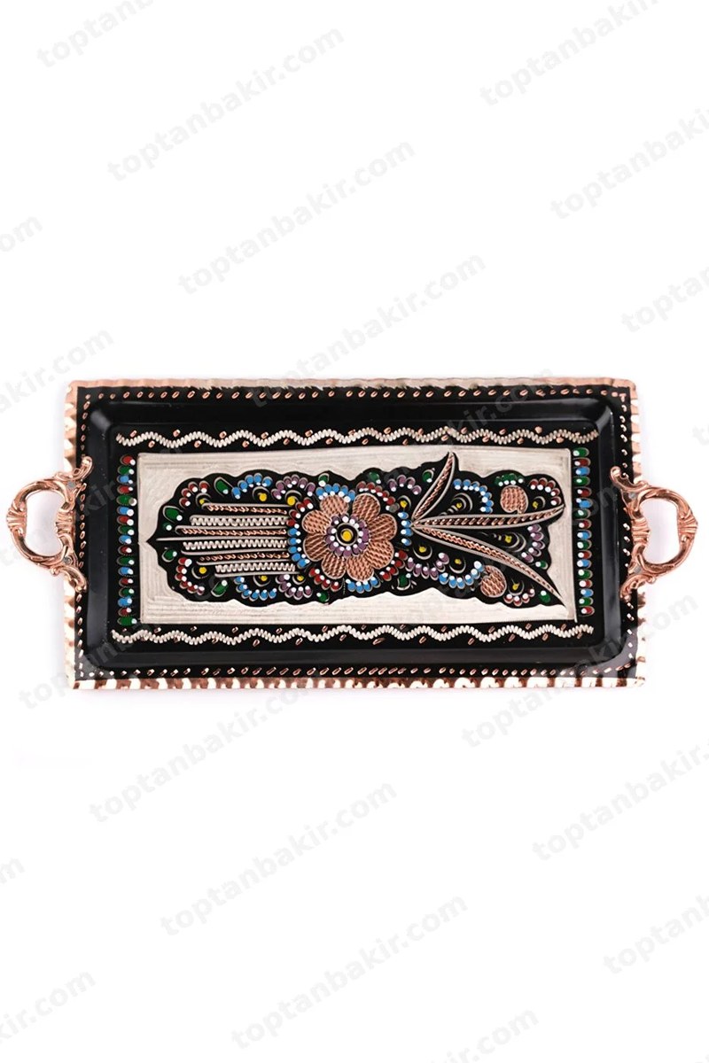 Copper Tray for Two
